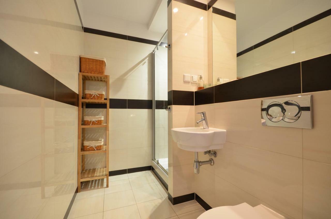 Apartament Beata Zielone Tarasy Kołobrzeg Exterior foto