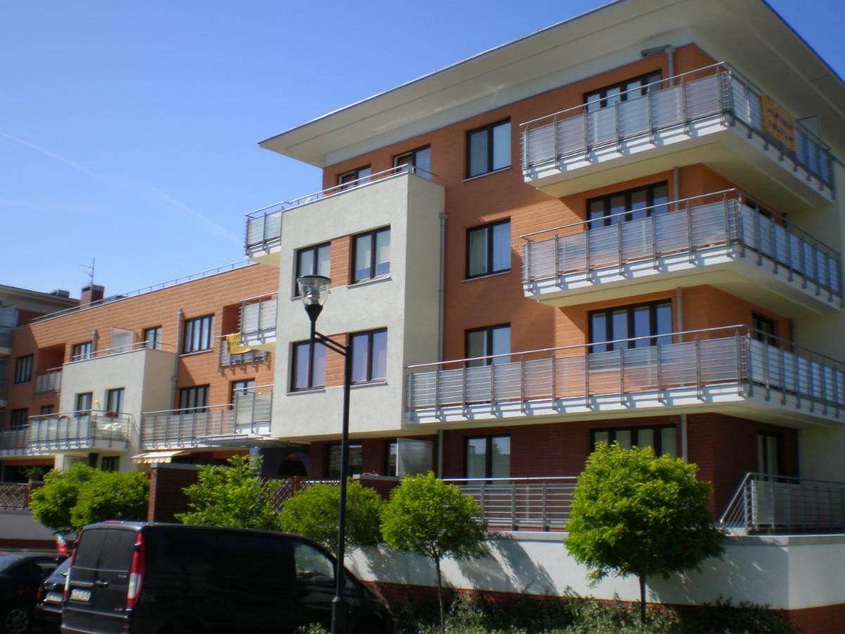 Apartament Beata Zielone Tarasy Kołobrzeg Exterior foto