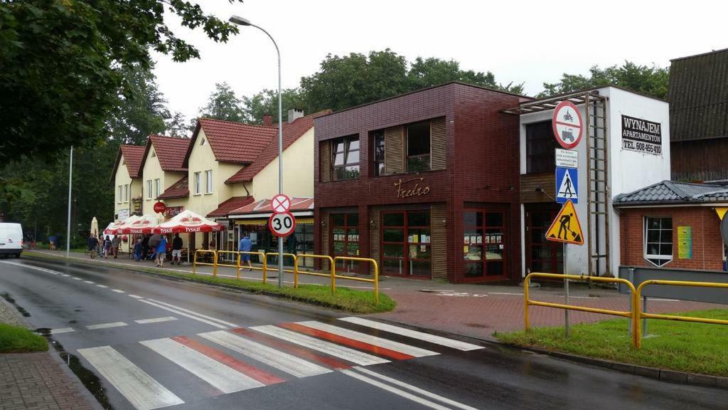 Apartament Beata Zielone Tarasy Kołobrzeg Exterior foto